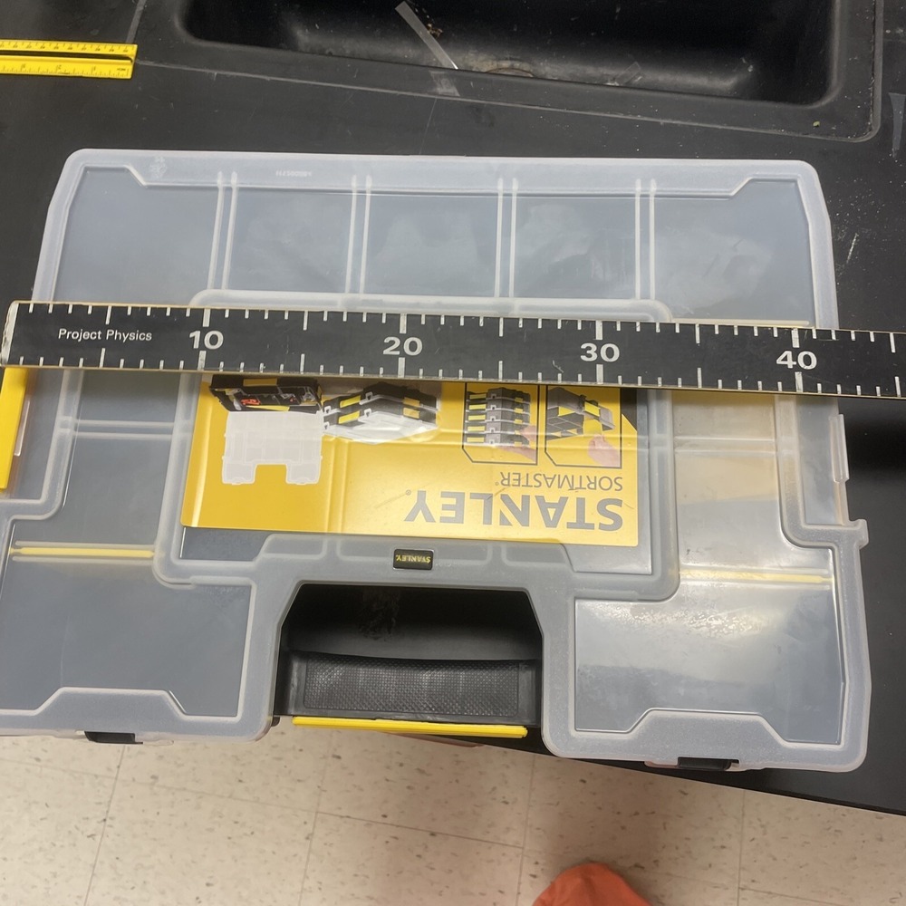 Stanley Tools-Stackable Sort Master Junior Organizer - Picture 5 of 10